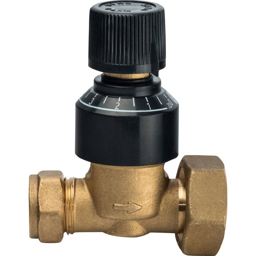 STOUT SDG-0019 Байпас для насосно-смесительного узла SDG-0120-001000, SDG-0120-001002,   G 3/4” - Rp 3/4”