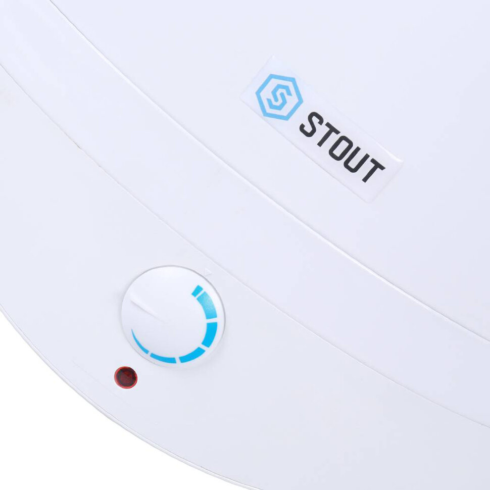 STOUT SWH-1210-050200 бойлер комбинированного нагрева настенный 200 л., ТЭН 2,4 кВт