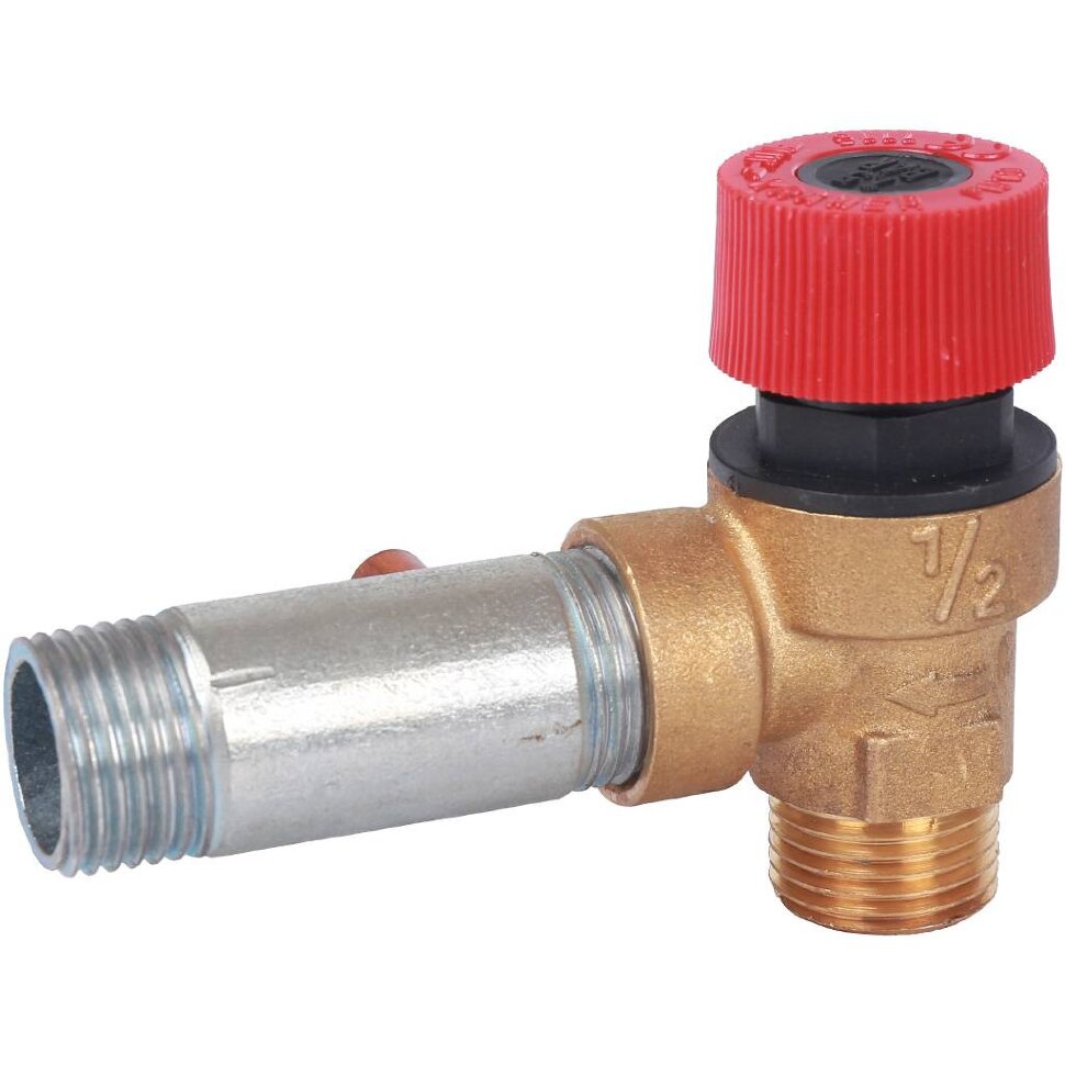 STOUT SEB SP  Клапан предохранительный с патрубком