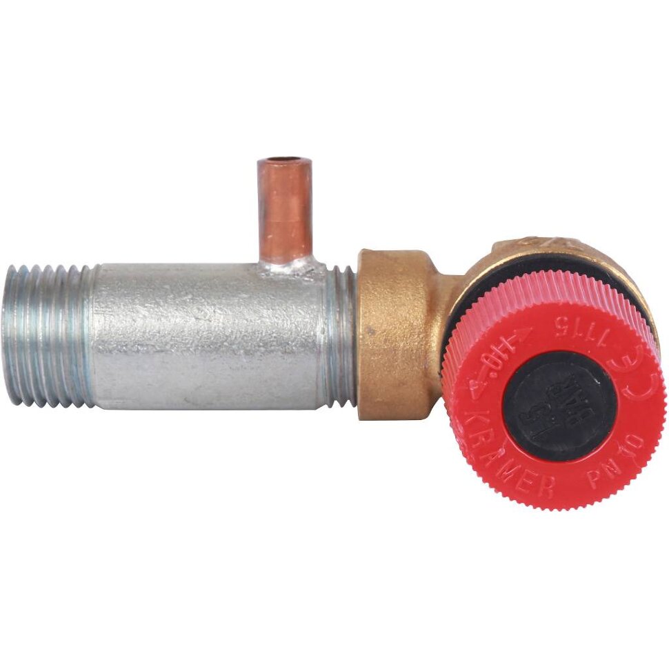 STOUT SEB SP  Клапан предохранительный с патрубком