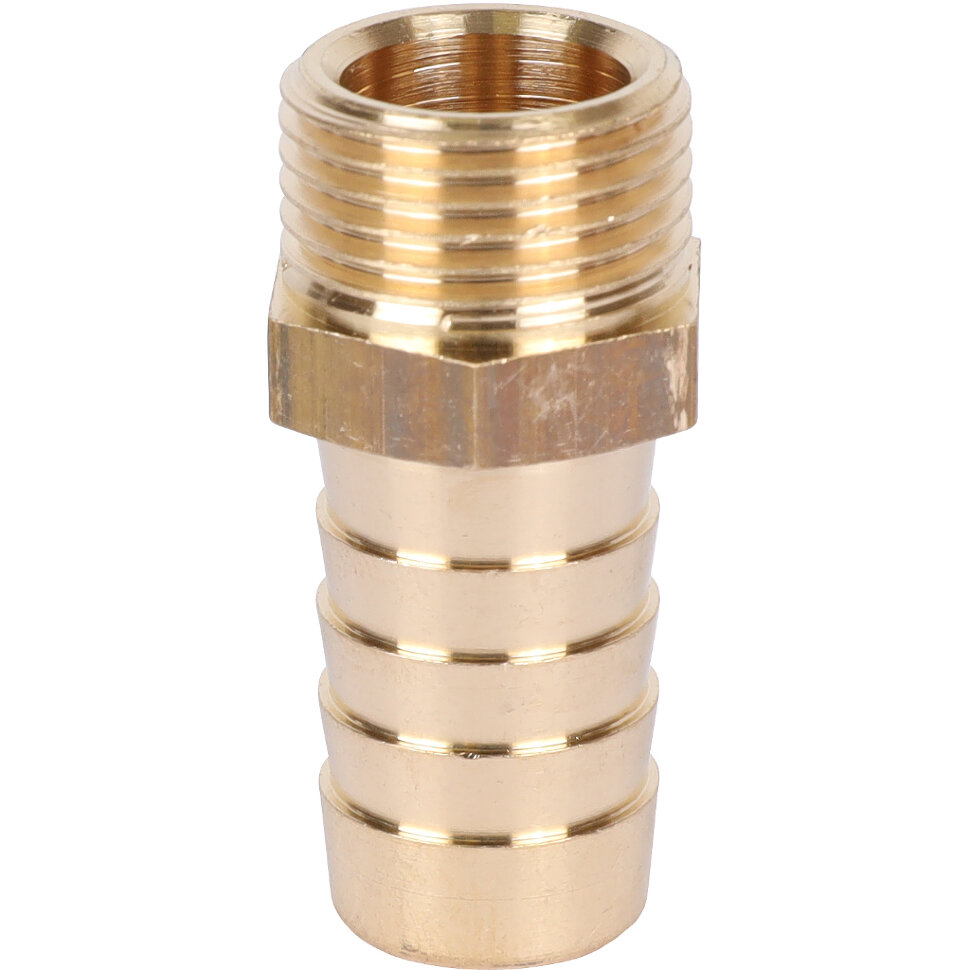 STOUT  Штуцер НР 3/8X14