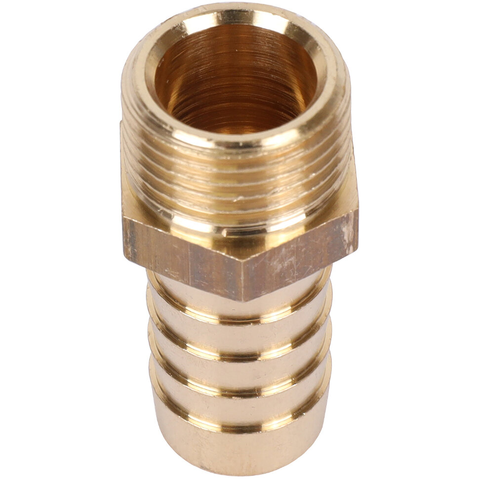 STOUT  Штуцер НР 3/8X14