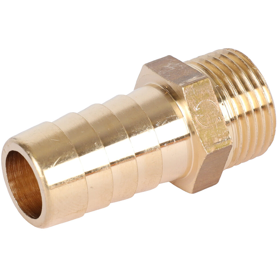 STOUT  Штуцер НР 3/8X14