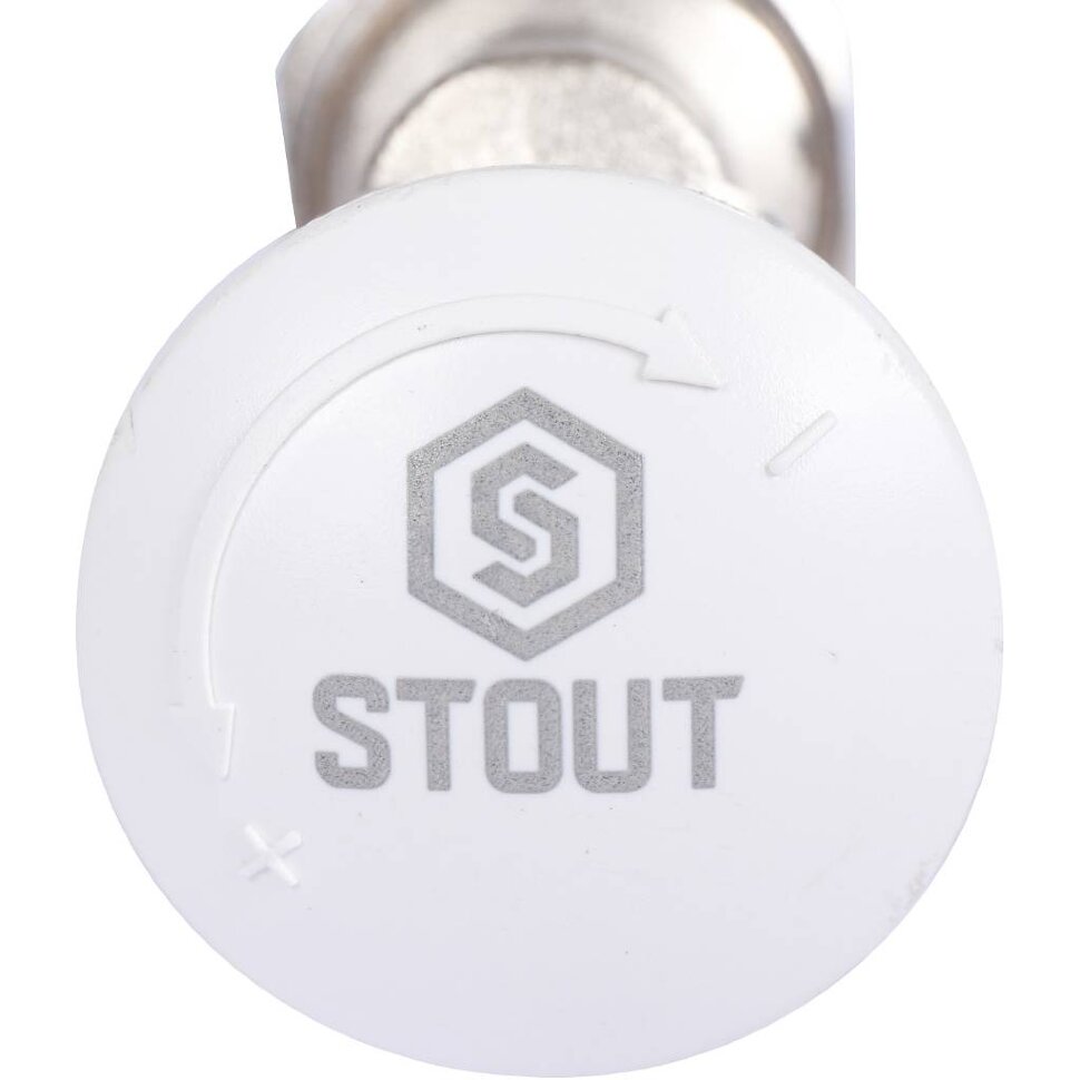 STOUT  Клапан термостатический, осевой 1/2"