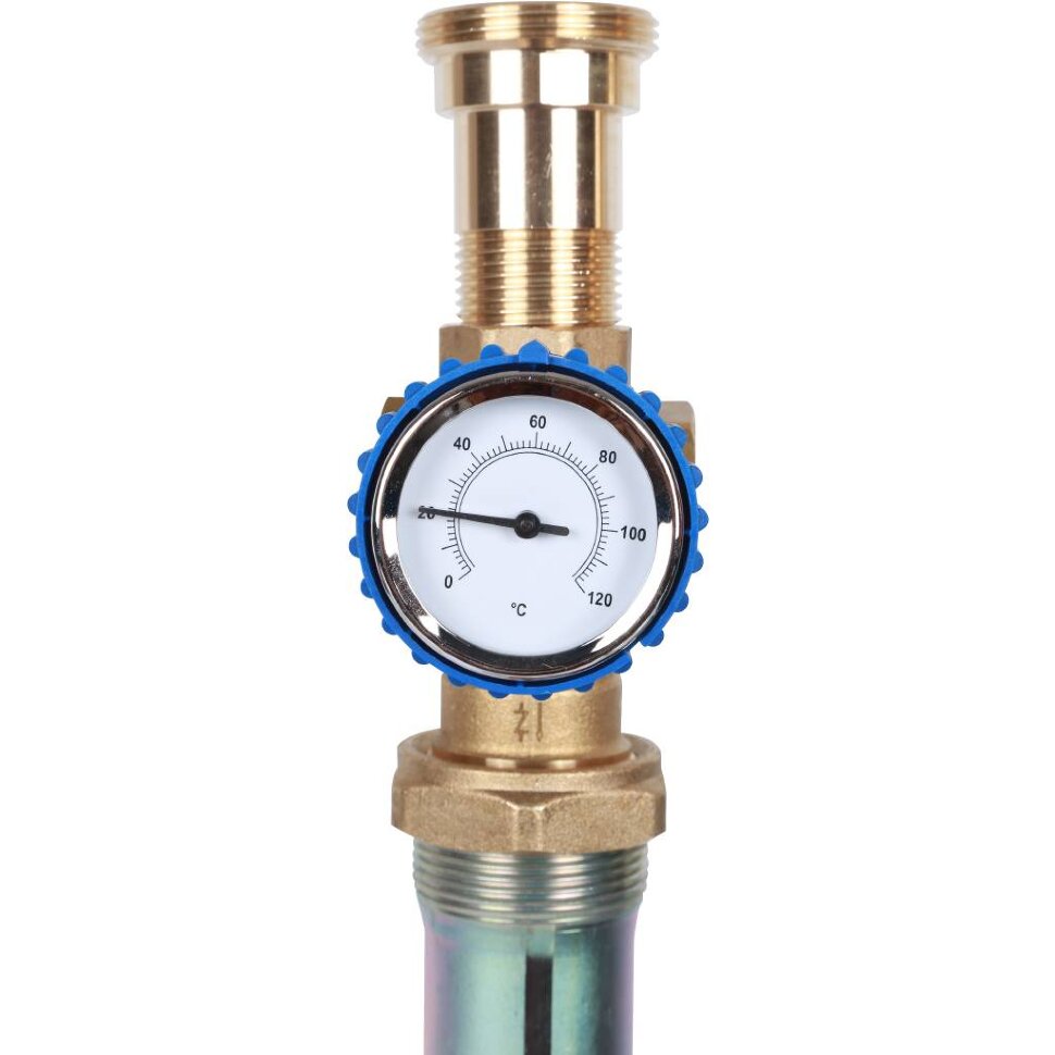 STOUT SDG-0038 Насосная группа с теплообменником 34 пластины,с насосом Grundfos UPSO 25-65 в теплоизоляции