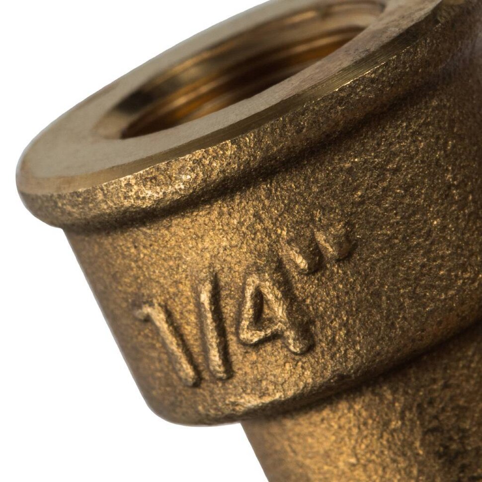 STOUT  Угольник с упором НВ 1/4