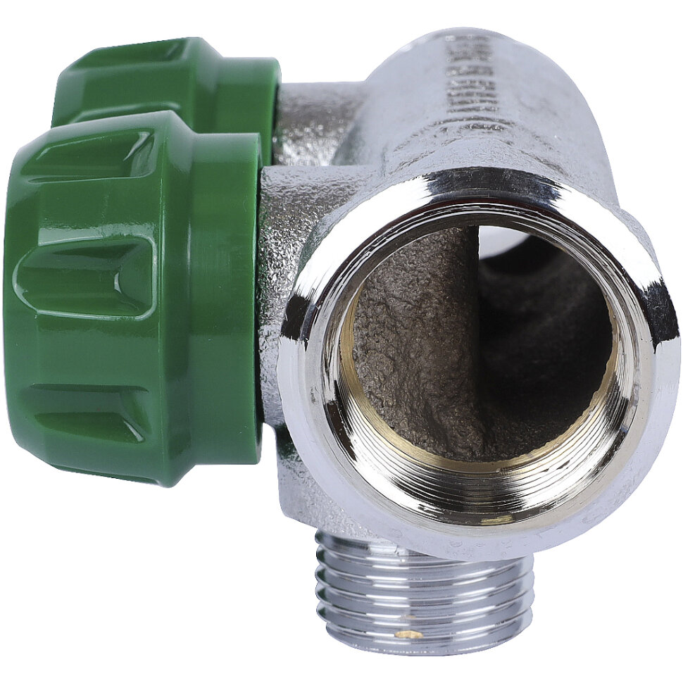 STOUT  SMB-6849-341202 STOUT Коллектор регулирующий 3/4", 2 отвода 1/2" плоское уплотнение