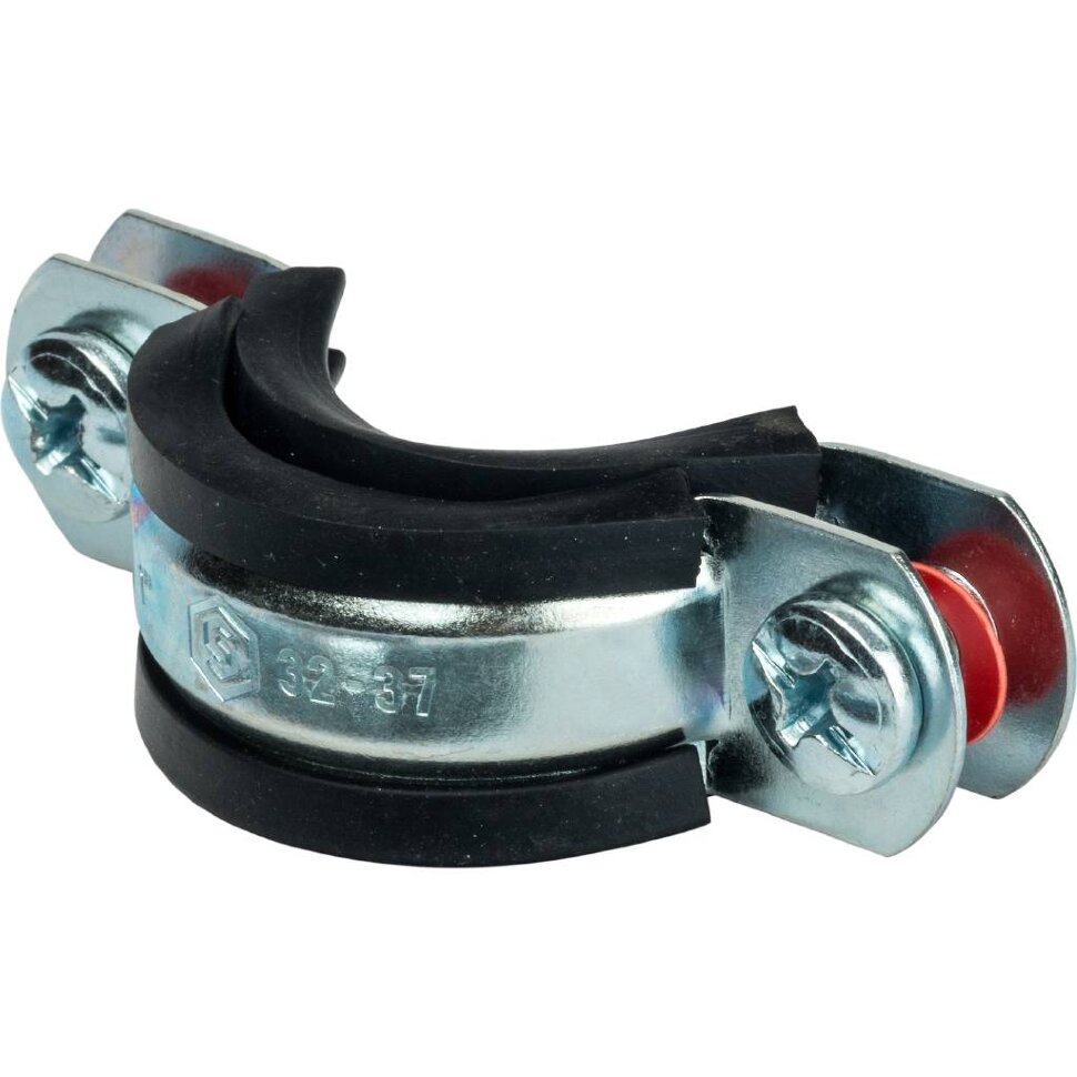 STOUT SAC-0020 Хомут для труб с гайкой 1"(32-37)