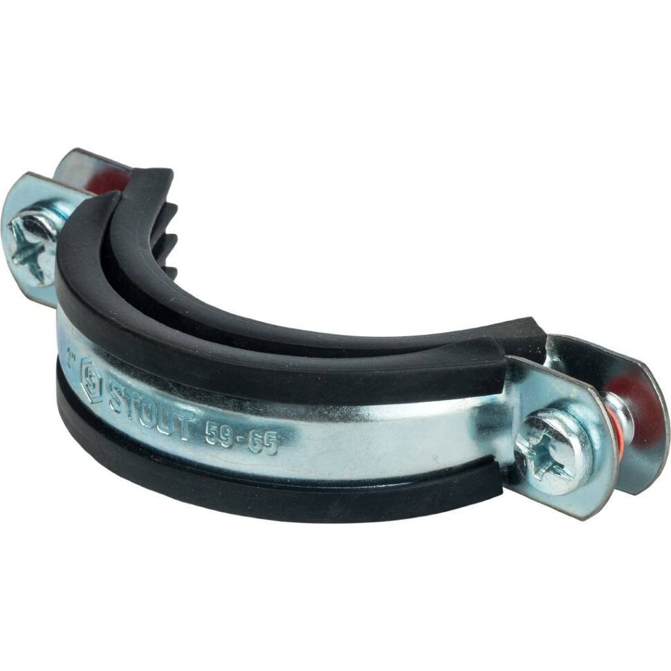 STOUT SAC-0020 Хомут для труб с гайкой 2"(59-65)
