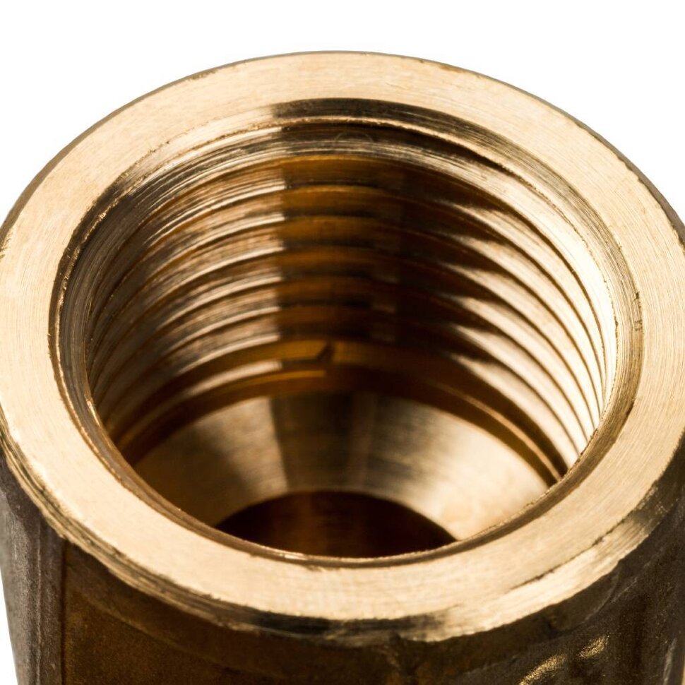 STOUT  Тройник-переходник с внутренней резьбой 20xR 1/2" для труб из сшитого полиэтилена аксиальный