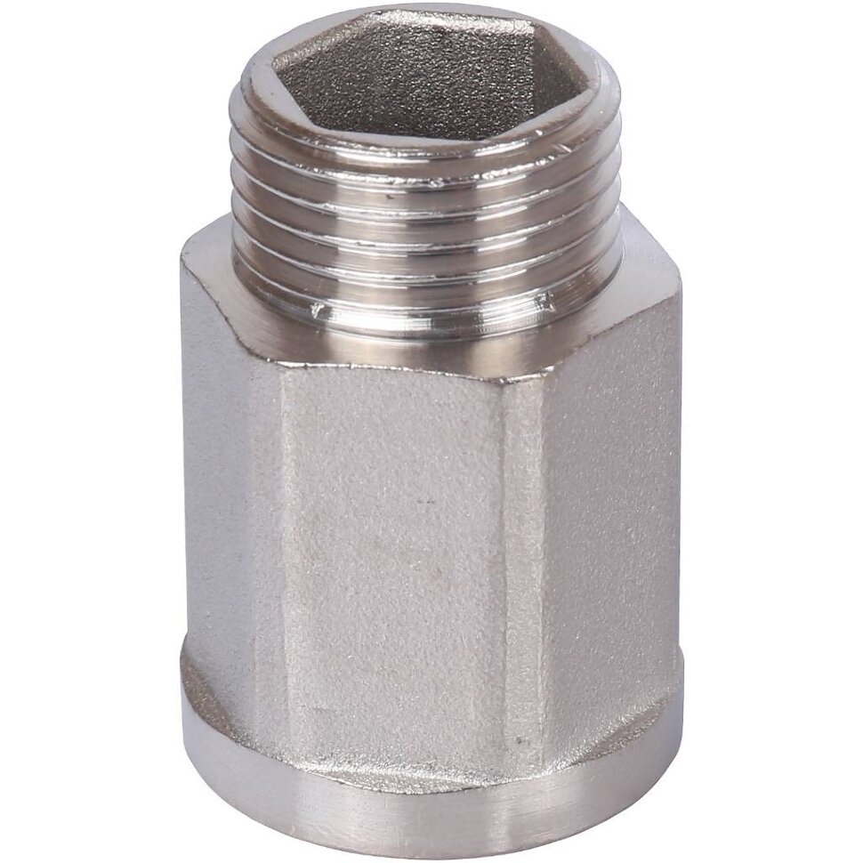 STOUT  Удлинитель ВН шестигранный никелированный 1/2"x1/2"