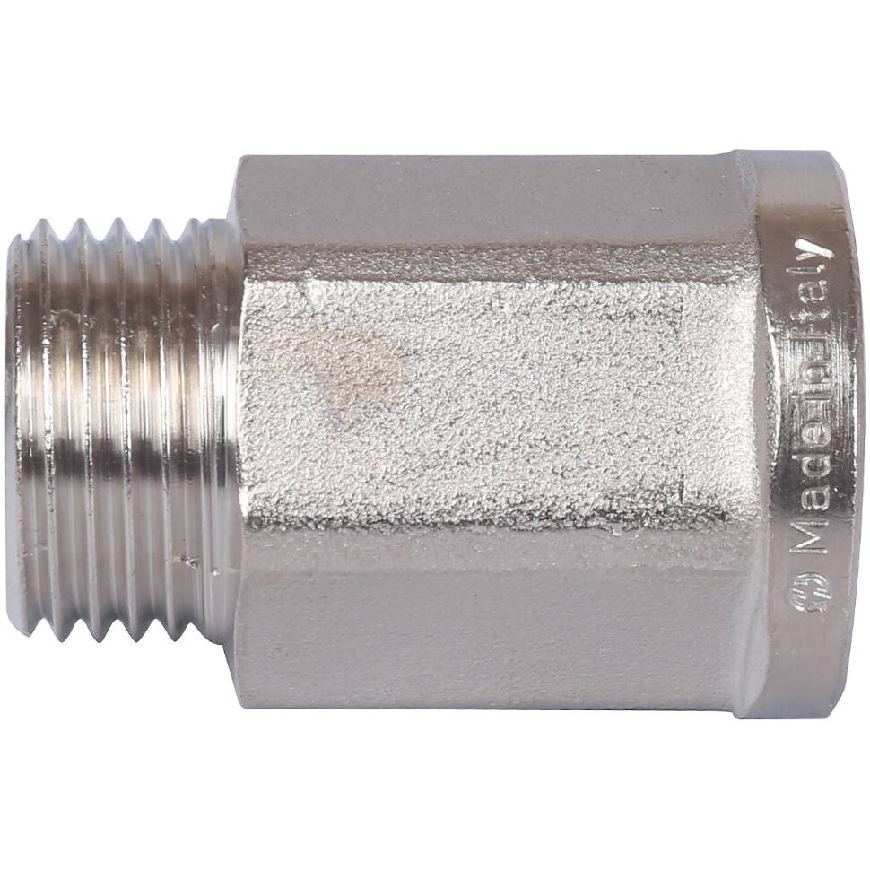 STOUT  Удлинитель ВН шестигранный никелированный 1/2"x1/2"