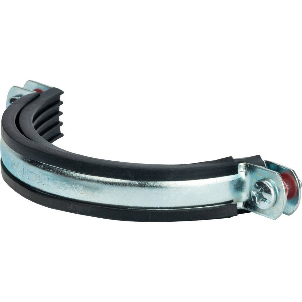 STOUT SAC-0020 Хомут для труб с гайкой 4"(107-116)