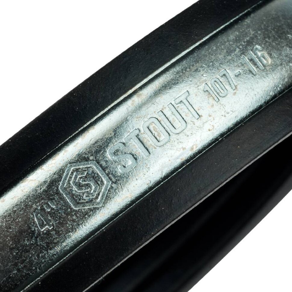 STOUT SAC-0020 Хомут для труб с гайкой 4"(107-116)