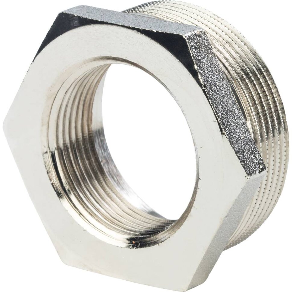 STOUT  Футорка никелированная 2"X1"1/4
