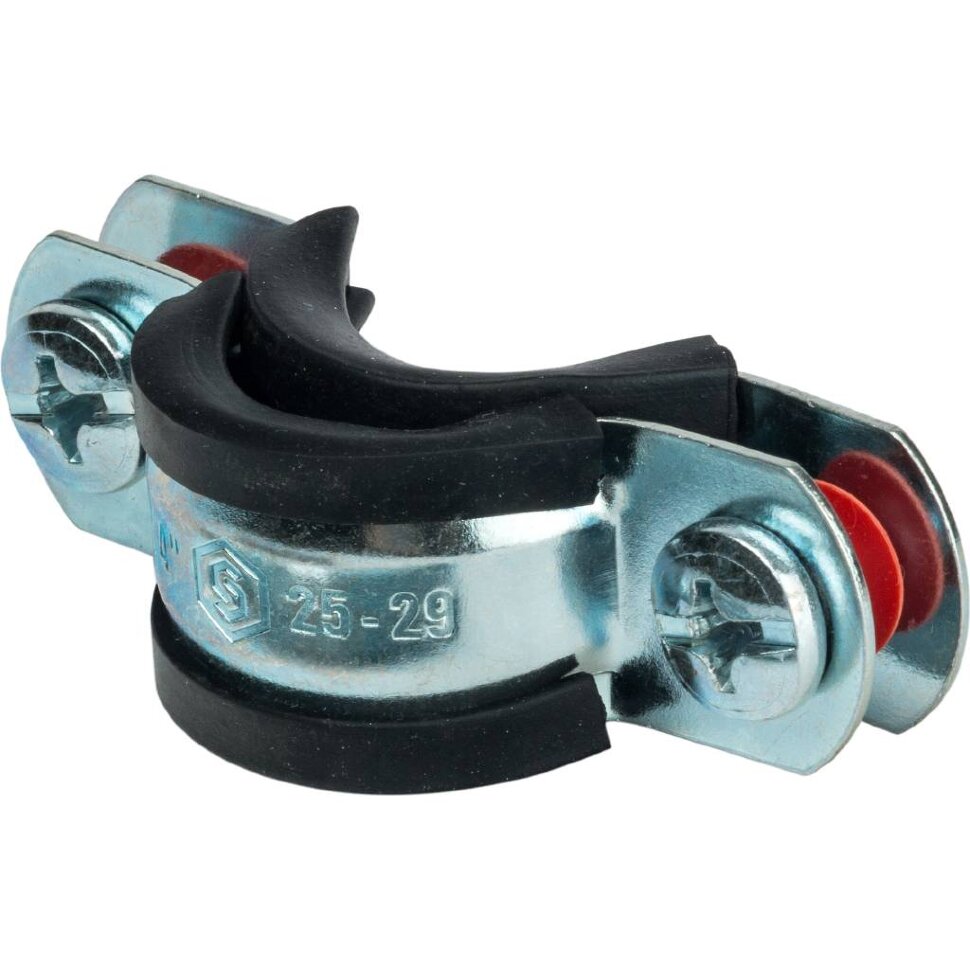 STOUT SAC-0020 Хомут для труб с гайкой 3/4"(25-29)