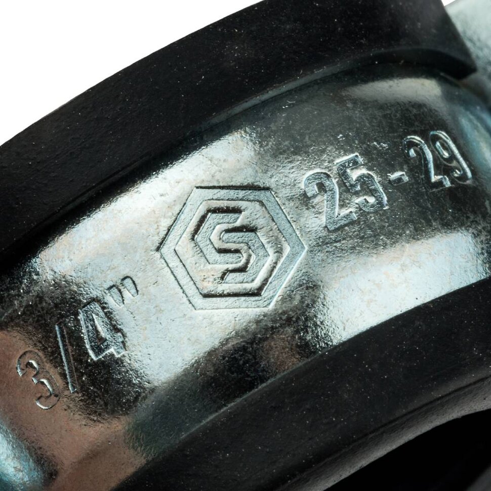 STOUT SAC-0020 Хомут для труб с гайкой 3/4"(25-29)