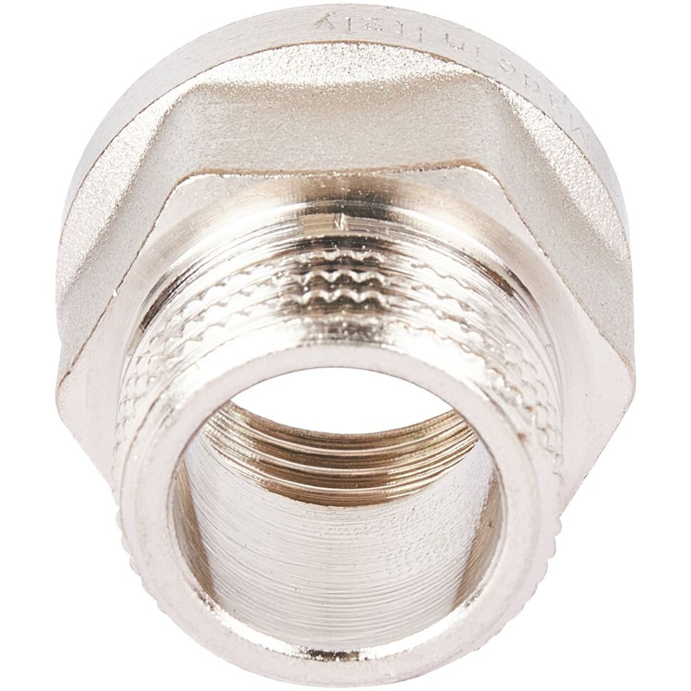 STOUT SFT-0073-001212 STOUT Переходник под ключ ВН никелированный 1/2 x1/2
