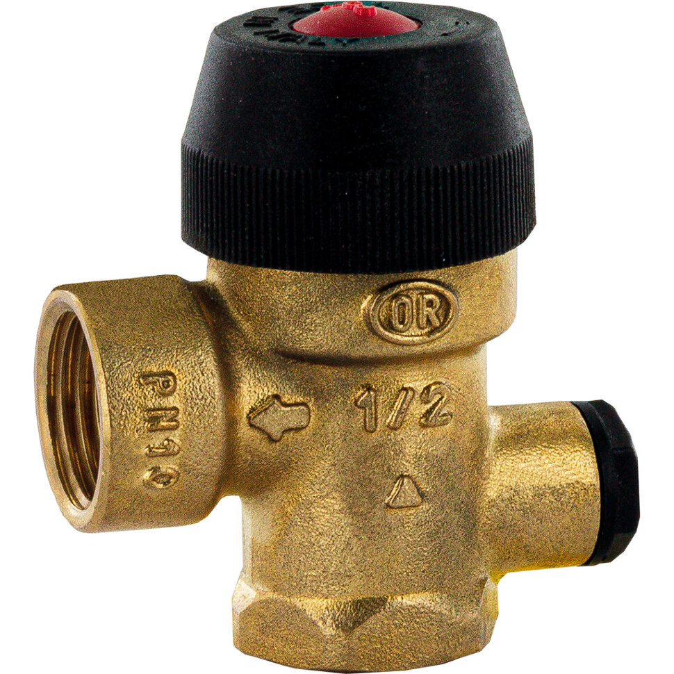 STOUT SVS-0020-003015 клапан предохранительный для отопления 30 x 1/2 (488.13)