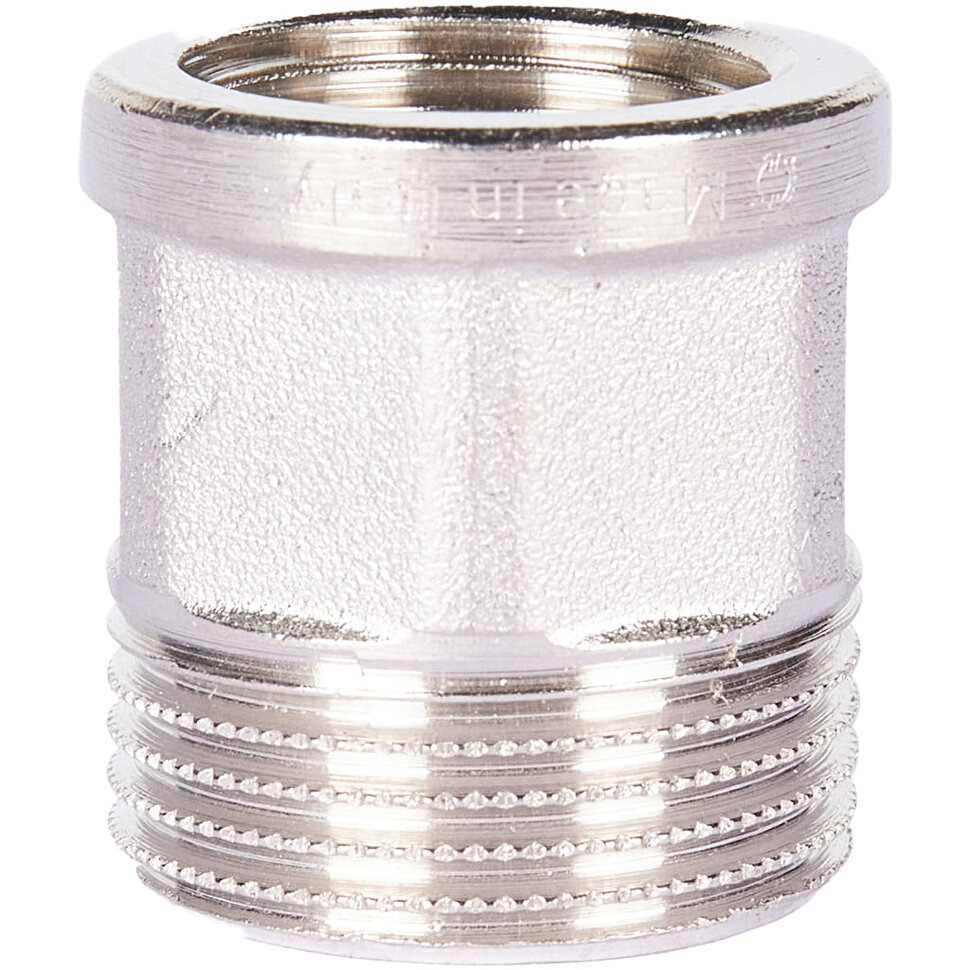 STOUT  SFT-0073-001234 STOUT Переходник под ключ ВН никелированный 1/2 x3/4
