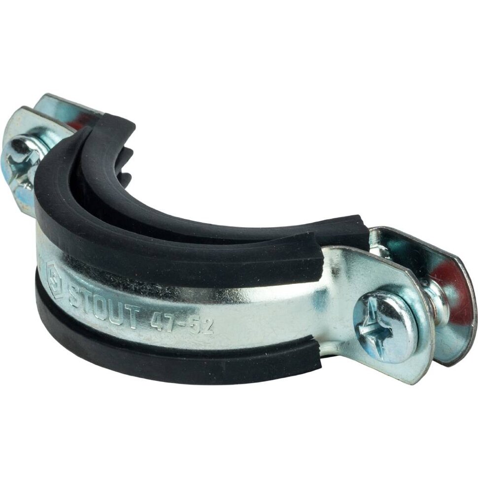 STOUT SAC-0020 Хомут для труб с гайкой 1 1/2"(47-52)