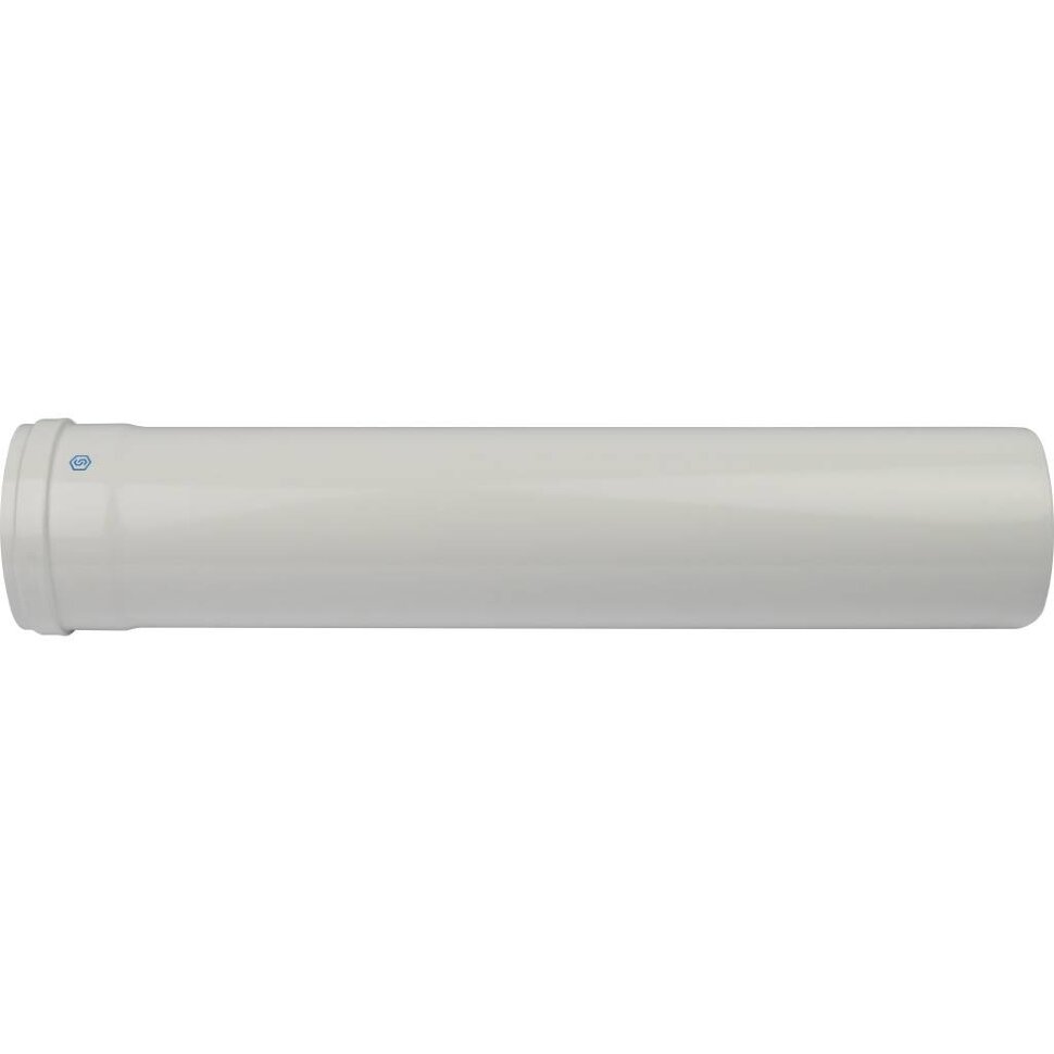 STOUT   Элемент дымохода конденсац. труба  500 мм DN60/100 м/п PP-FE