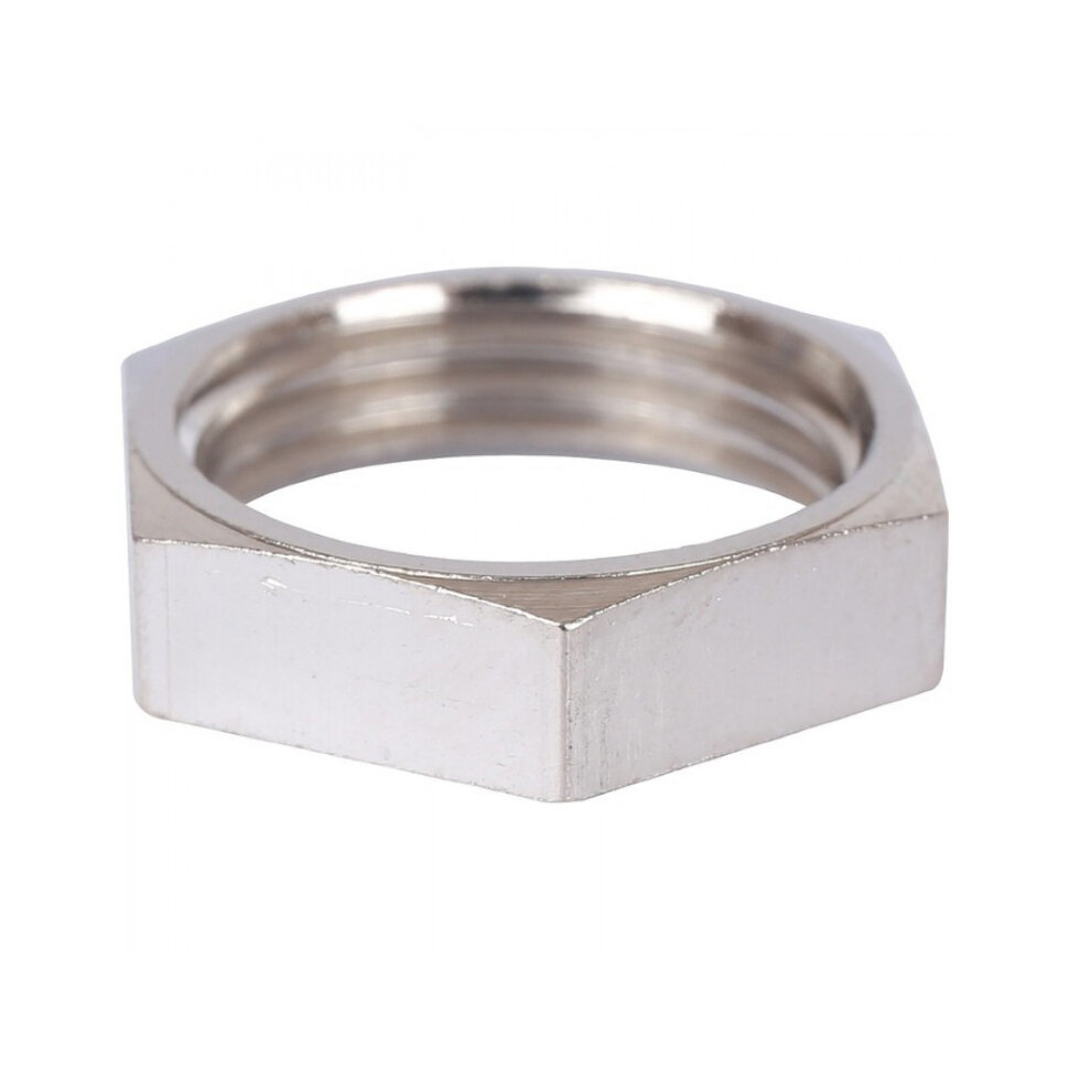 STOUT  Контргайка никелированная 1/4"