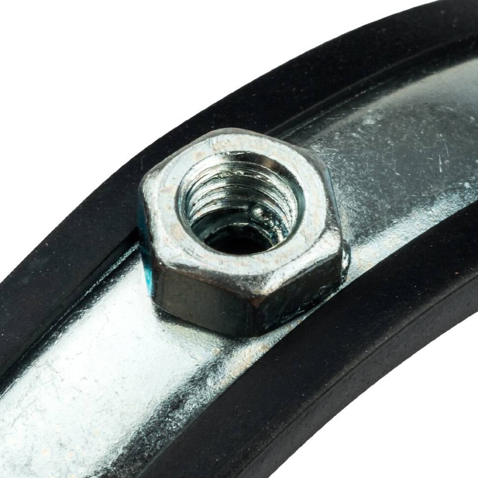 STOUT SAC-0020-Комплекты для труб: хомут, шуруп, дюбель пластиковый 4"(107-116)