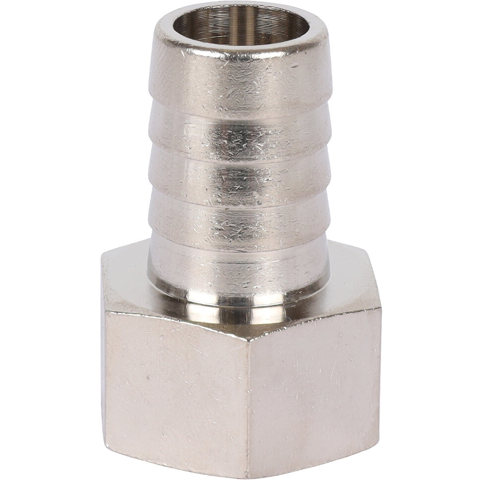 STOUT  Штуцер ВР никелированный 1/2"x16