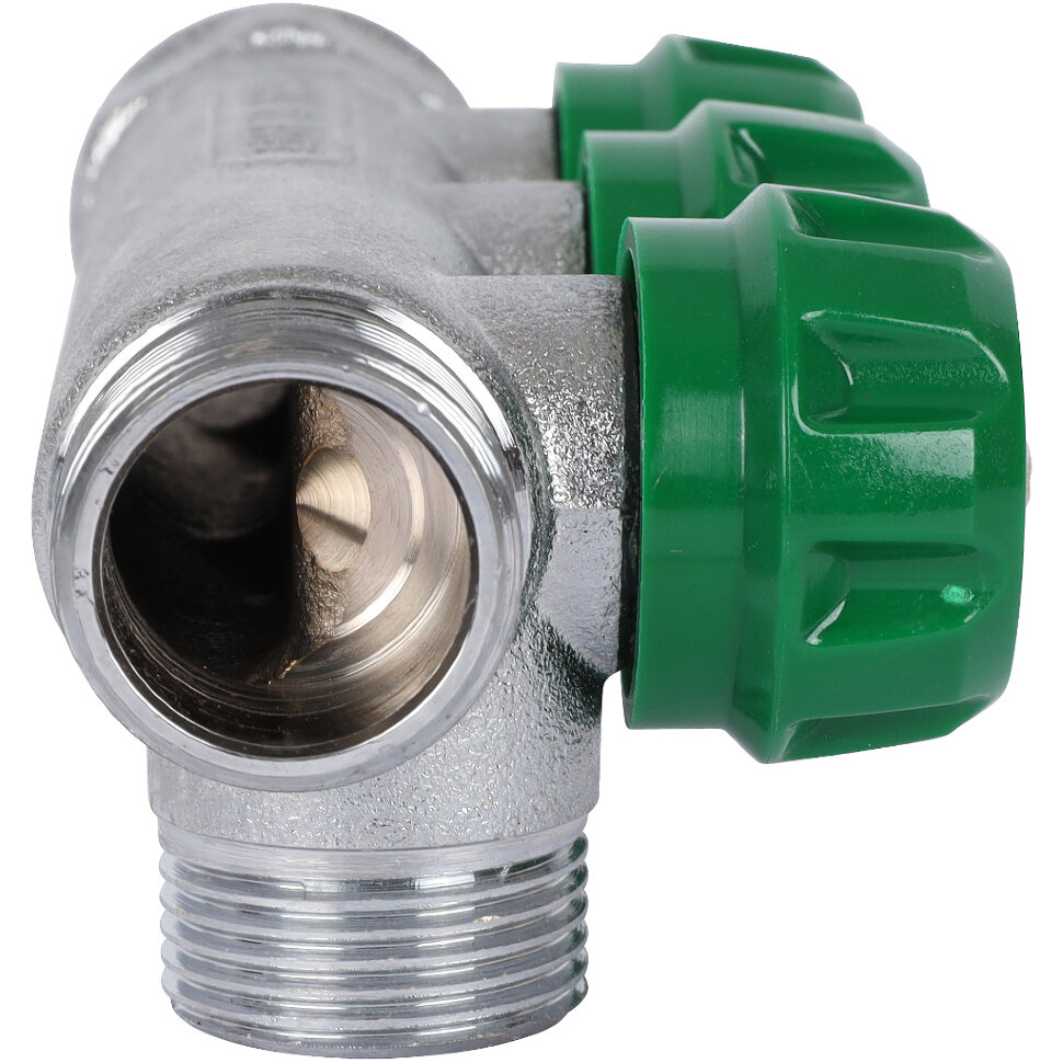STOUT  SMB-6850-343403 STOUT Коллектор регулирующий 3/4", 3 отвода 3/4"ЕК