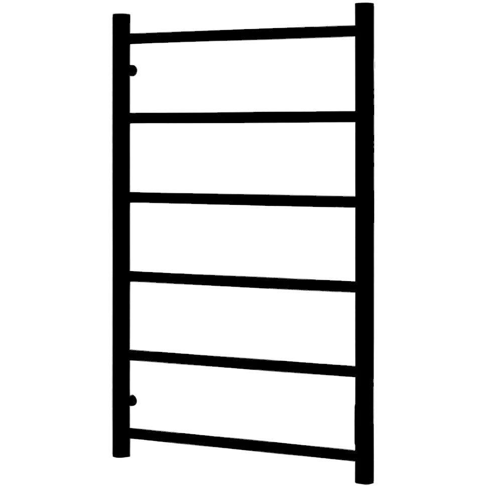 Полотенцесушитель электрический STOUT JAZZ quadro 80*50 черный матовый