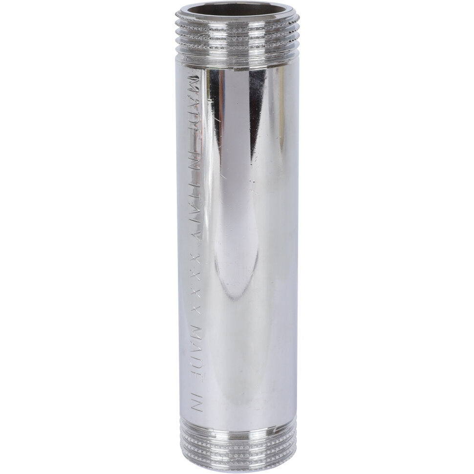 STOUT  Удлинитель НН хромированный 1"x125