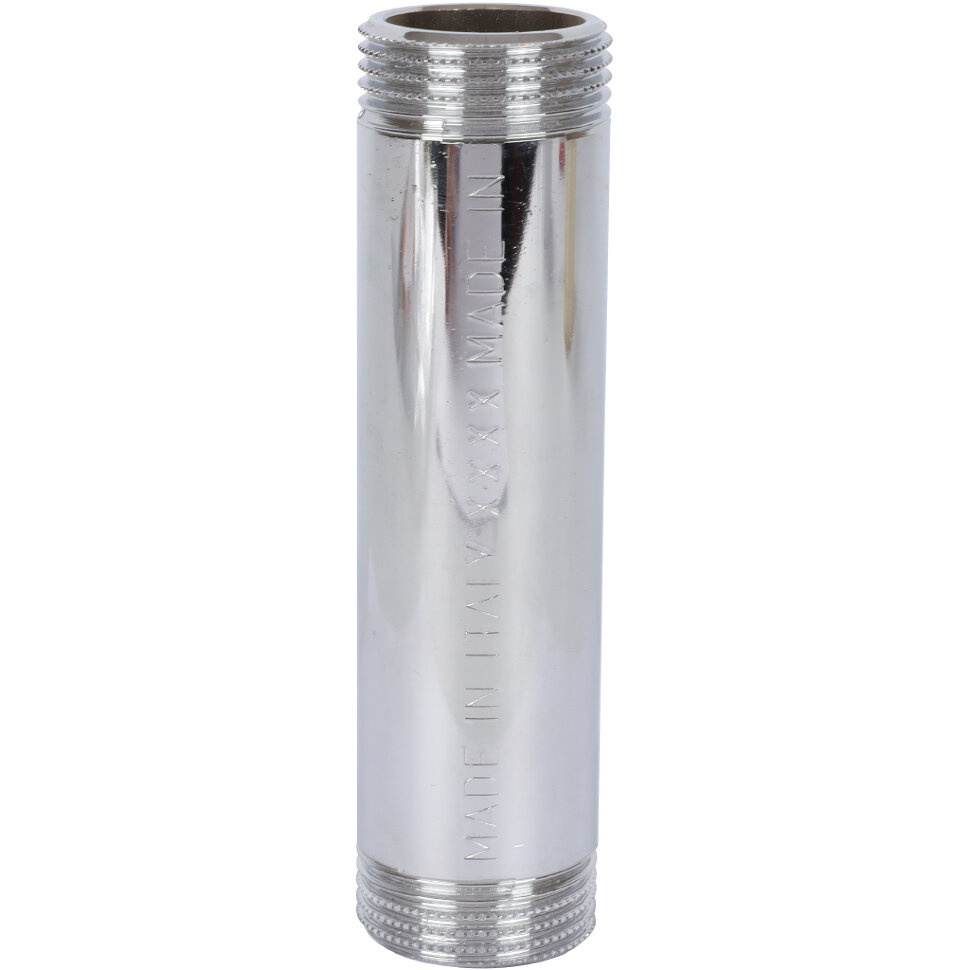 STOUT  Удлинитель НН хромированный 1"x125