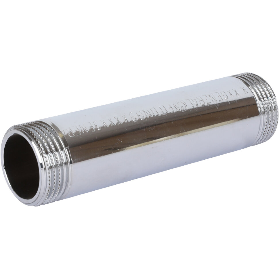 STOUT  Удлинитель НН хромированный 1"x125