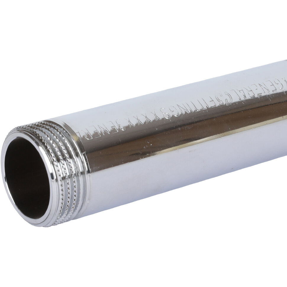 STOUT  Удлинитель НН хромированный 1"x125