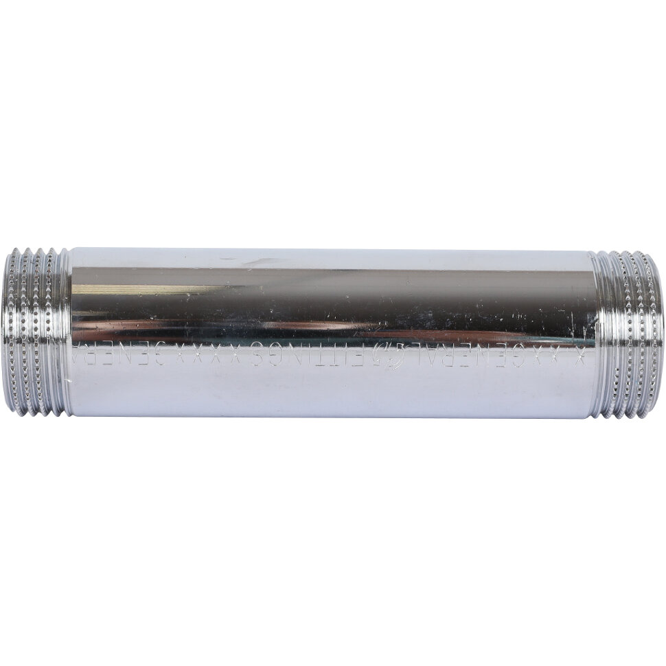 STOUT  Удлинитель НН хромированный 1"x125