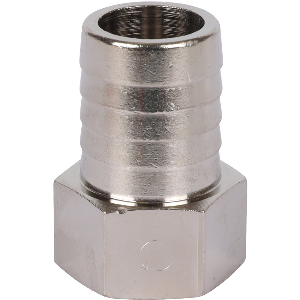 STOUT  Штуцер ВР никелированный 1/2"x20