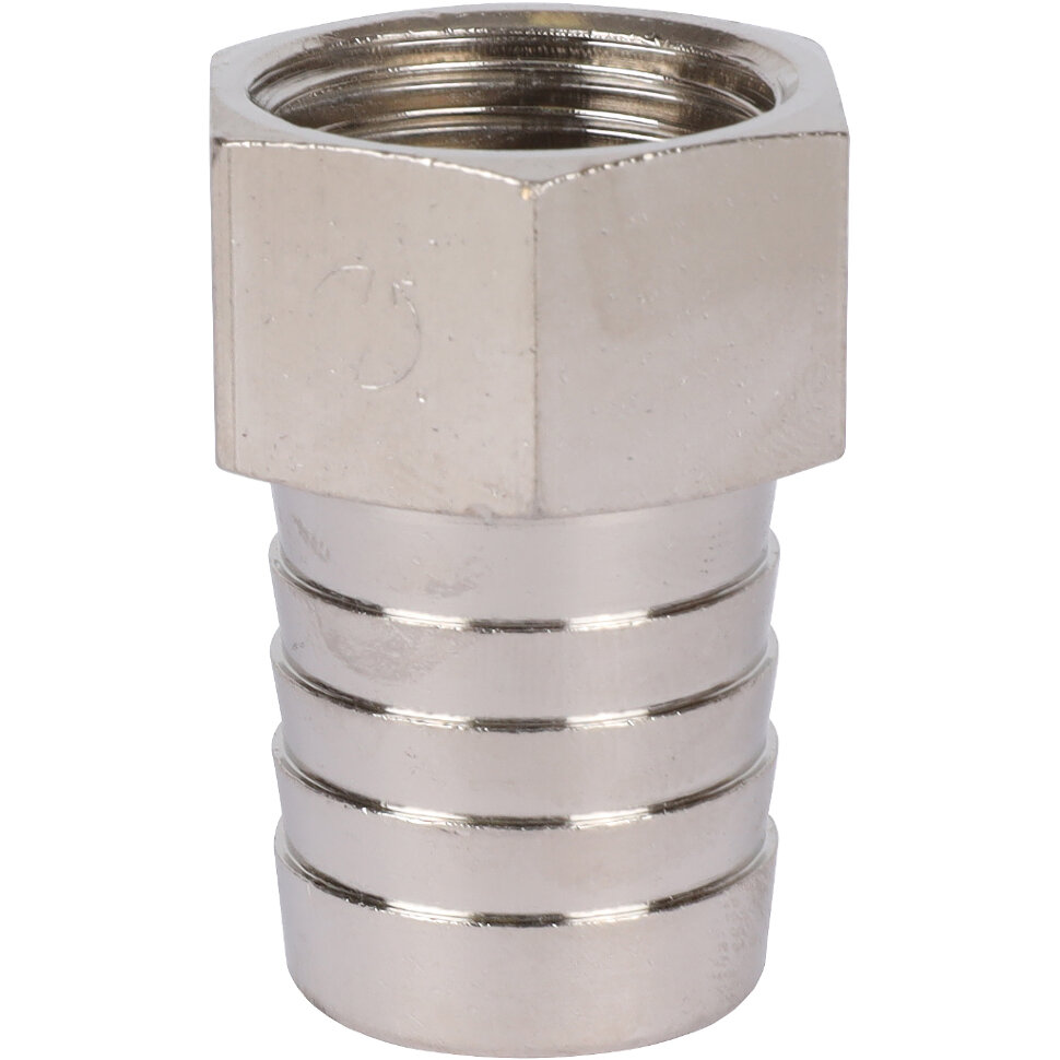 STOUT  Штуцер ВР никелированный 1/2"x20