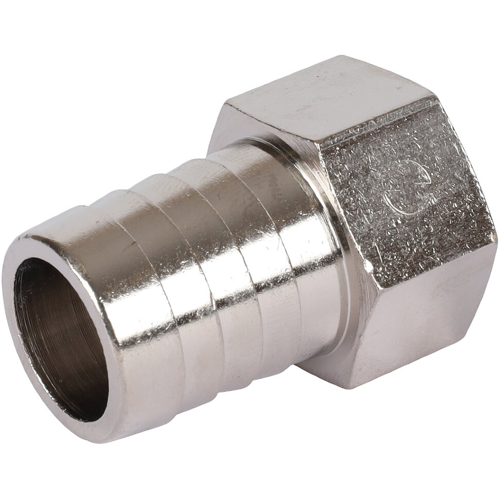 STOUT  Штуцер ВР никелированный 1/2"x20
