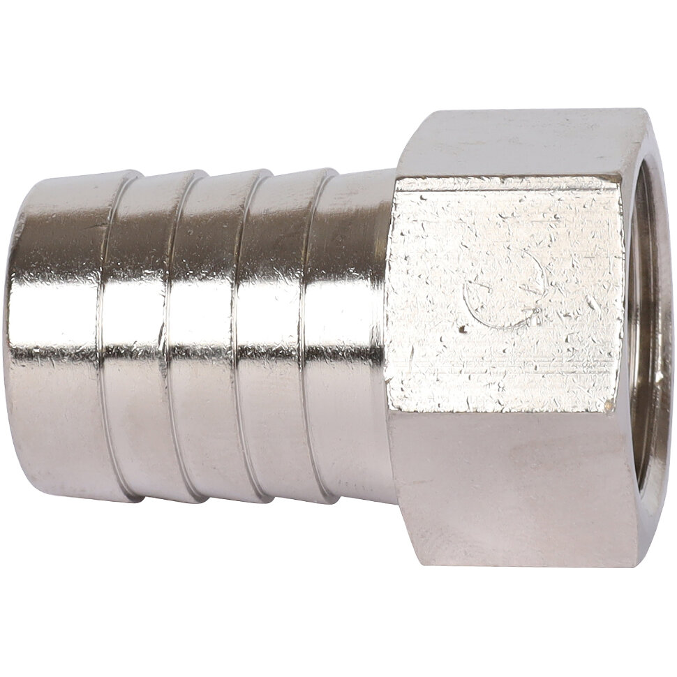 STOUT  Штуцер ВР никелированный 1/2"x20