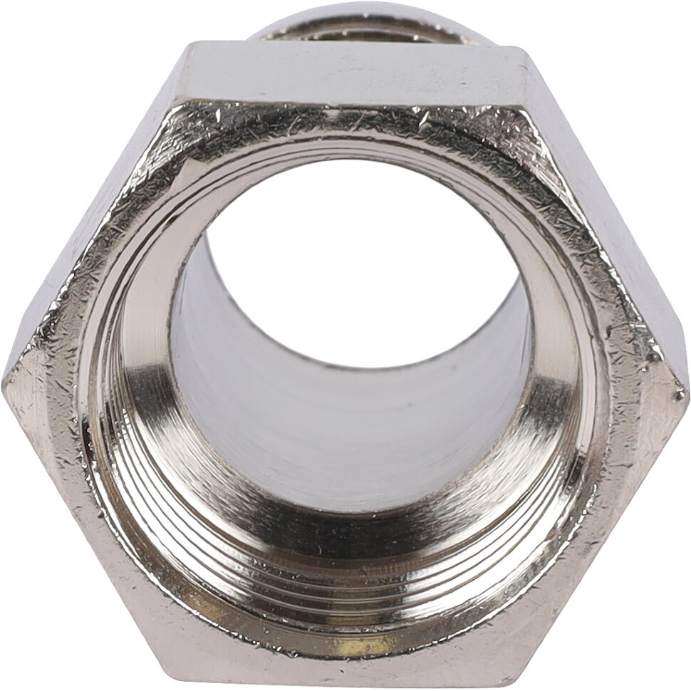 STOUT  Штуцер ВР никелированный 1/2"x20
