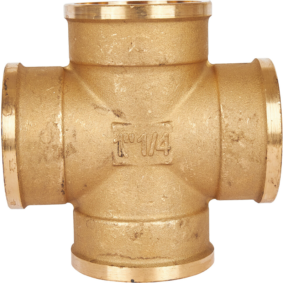 STOUT  Крестовина ВВ 1"1/4
