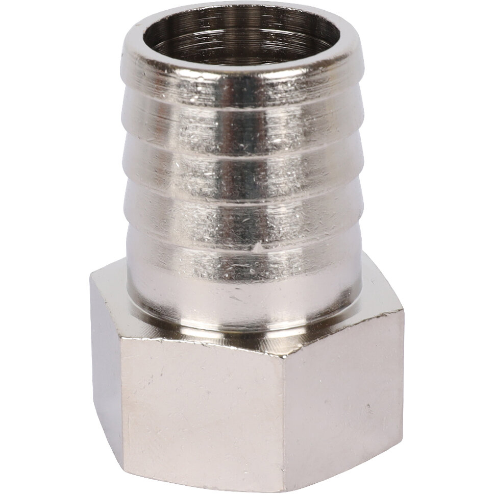 STOUT  Штуцер ВР никелированный 3/4"x25