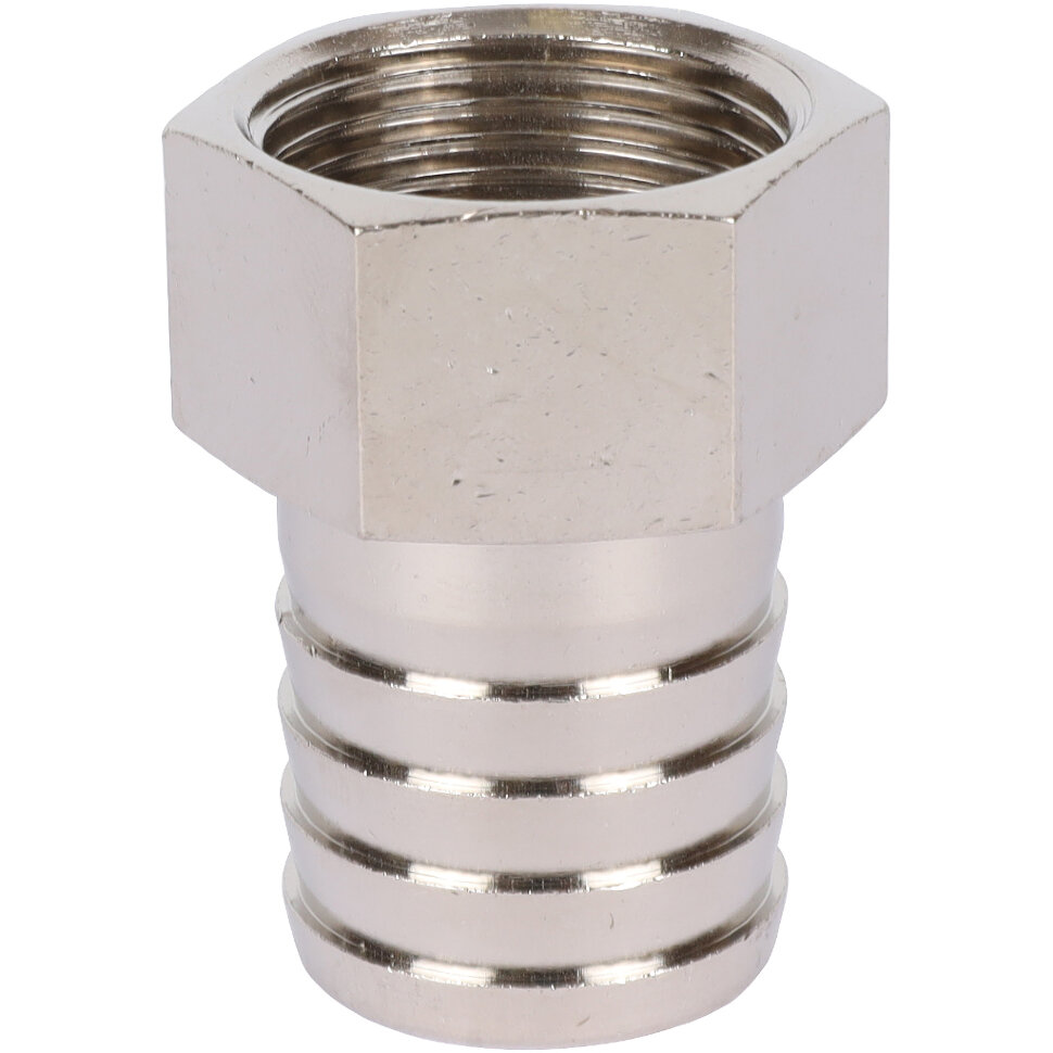 STOUT  Штуцер ВР никелированный 3/4"x25