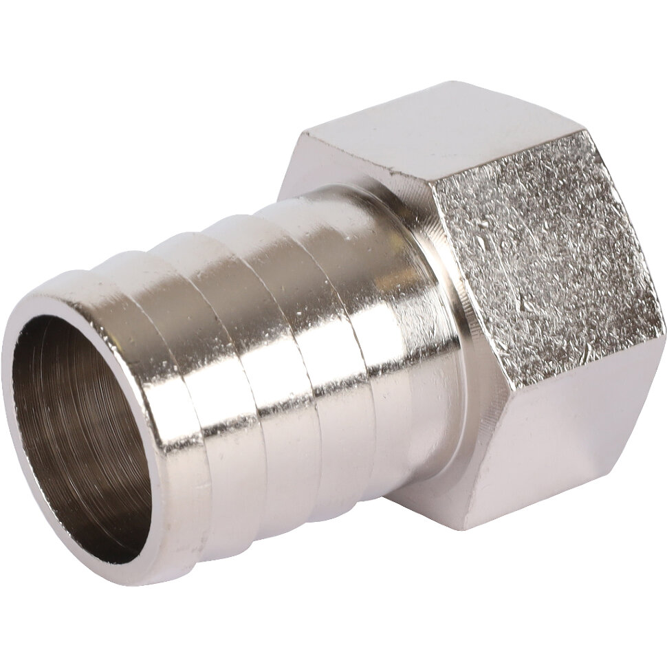 STOUT  Штуцер ВР никелированный 3/4"x25