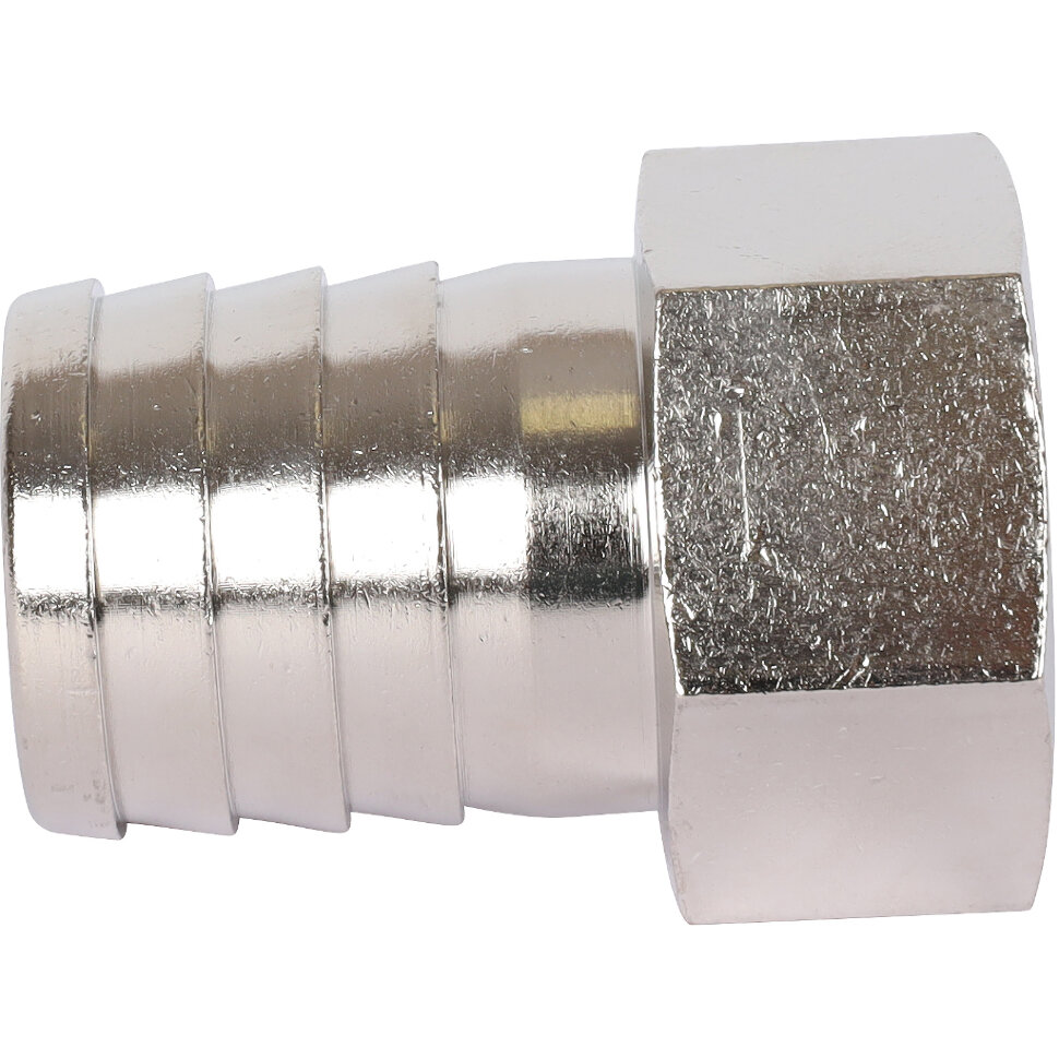 STOUT  Штуцер ВР никелированный 3/4"x25