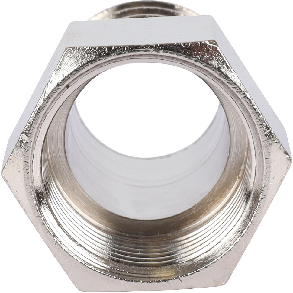 STOUT  Штуцер ВР никелированный 3/4"x25