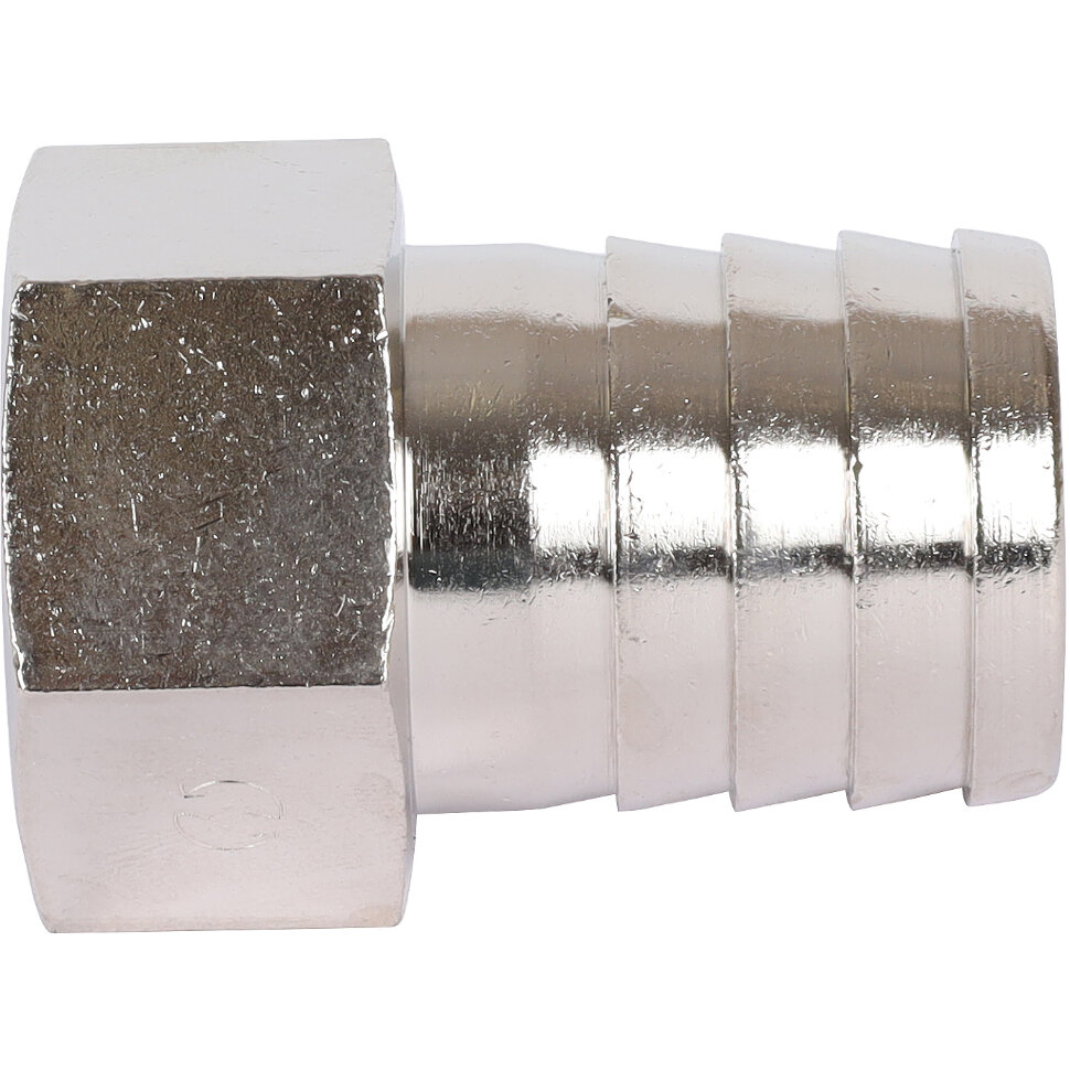 STOUT  Штуцер ВР никелированный 3/4"x25