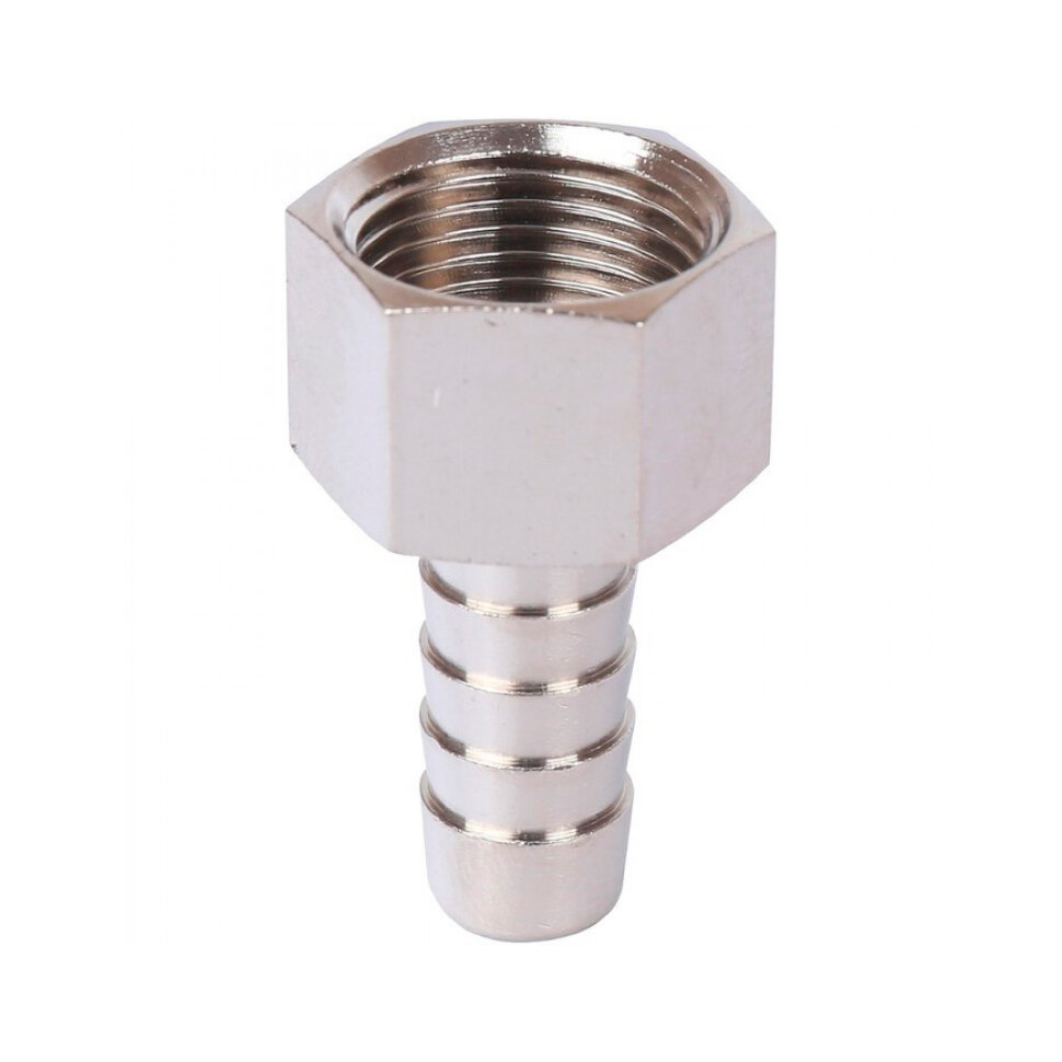 STOUT  Штуцер ВР никелированный 3/8"x12