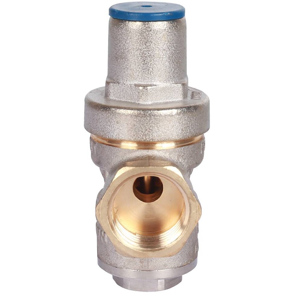 SVS-1009-000015 STOUT Редуктор давления PN16 вн/вн 1/2  без подкл. манометра